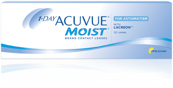 1-DAY ACUVUE MOIST for Astigmatism