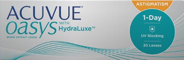 ACUVUE OASYS 1-Day for Astigmatism