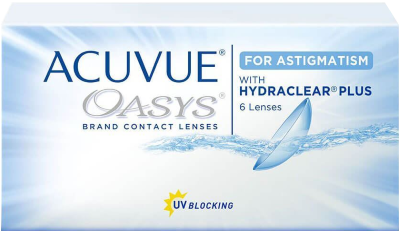 ACUVUE OASYS 2-Week for Astigmatism