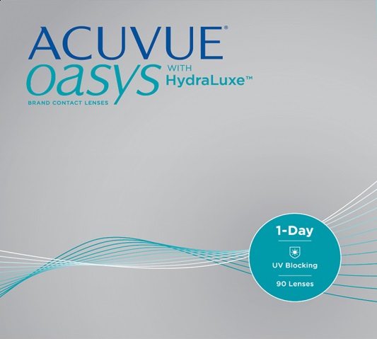 ACUVUE OASYS 1-Day with HydraLuxe
