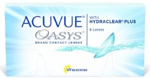 ACUVUE OASYS with HYDRACLEAR PLUS