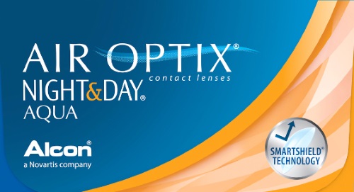 AIR OPTIX NIGHT & DAY AQUA