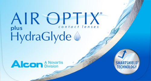 AIR OPTIX plus HydraGlyde