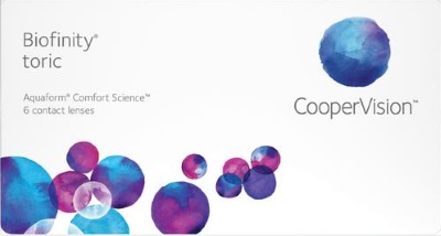 Biofinity toric