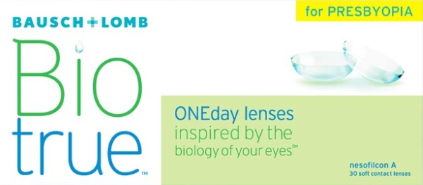 Biotrue ONEday for Presbyopia