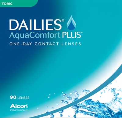 DAILIES AquaComfort Plus Toric