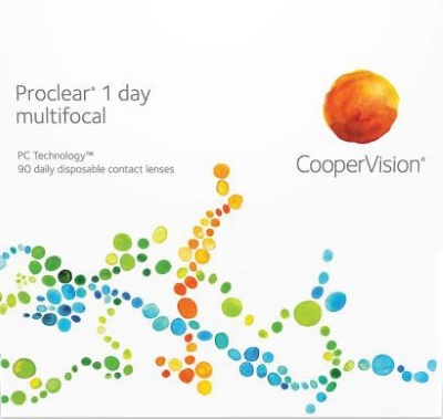 Proclear 1 day multifocal