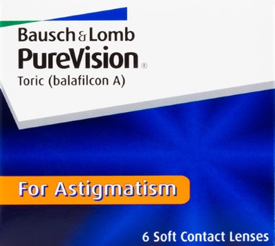 PureVision for Astigmatism